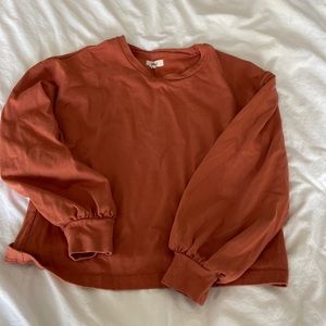 Madewell long sleeve